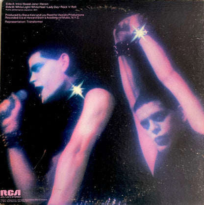 Lou Reed – Rock N Roll Animal (Used vinyl)