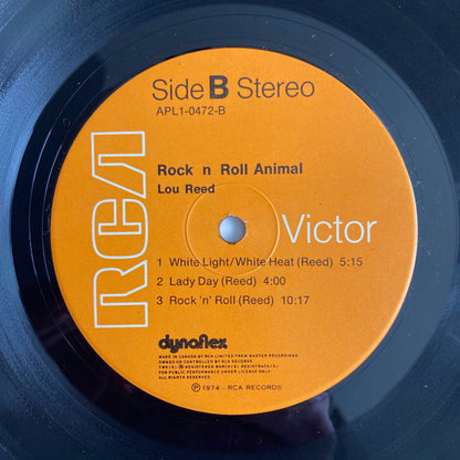 Lou Reed – Rock N Roll Animal (Used vinyl)