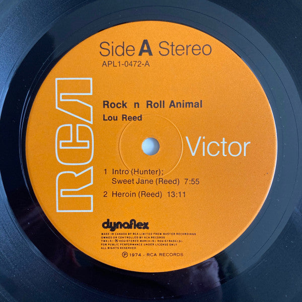 Lou Reed – Rock N Roll Animal (Used vinyl)