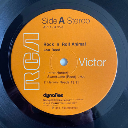 Lou Reed – Rock N Roll Animal (Used vinyl)