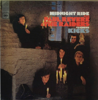 Paul Revere & The Raiders – Midnight Ride (Used vinyl)