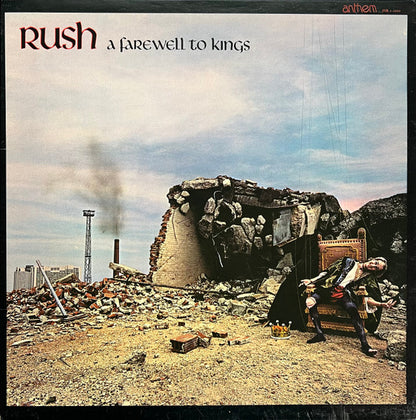Rush – A Farewell To Kings (Used vinyl)