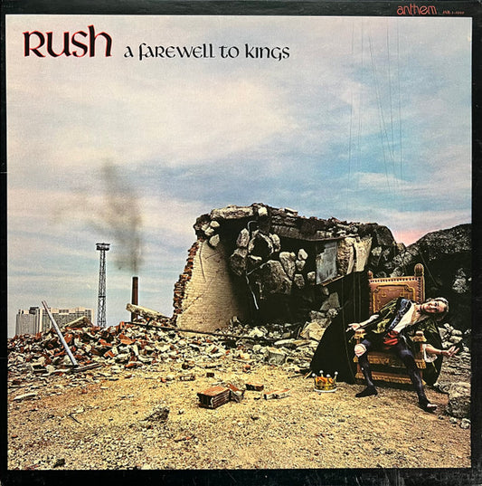 Rush – A Farewell To Kings (Used vinyl)