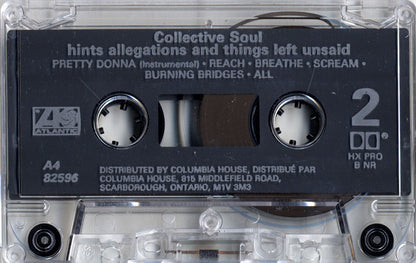 Collective Soul – Hints Allegations & Things Left Unsaid (Used vinyl)