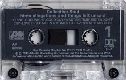 Collective Soul – Hints Allegations & Things Left Unsaid (Used vinyl)