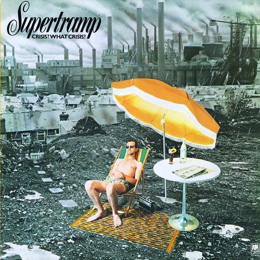 Supertramp – Crisis? What Crisis? (Used vinyl)