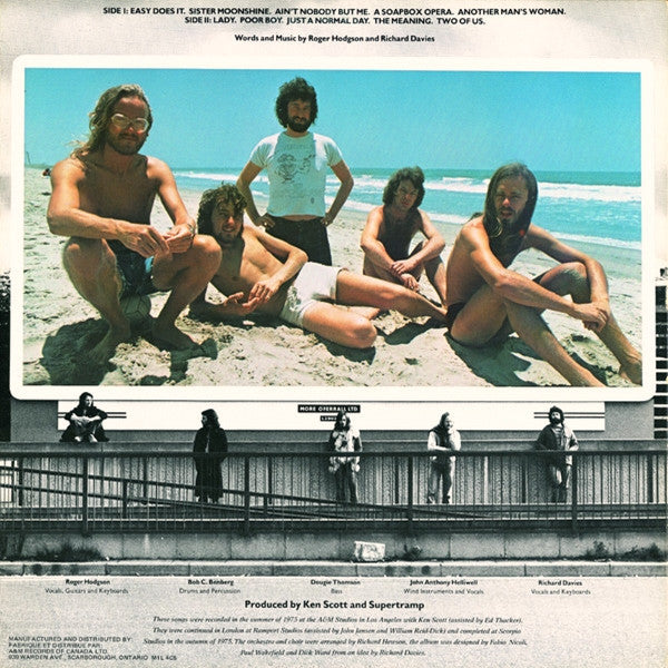 Supertramp – Crisis? What Crisis? (Used vinyl)