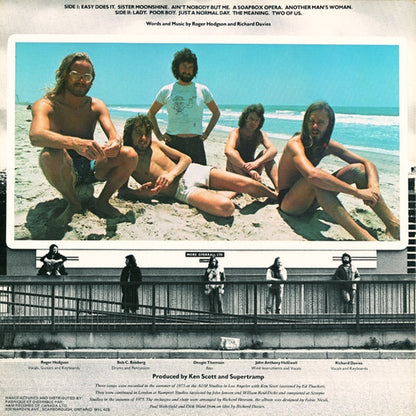 Supertramp – Crisis? What Crisis? (Used vinyl)