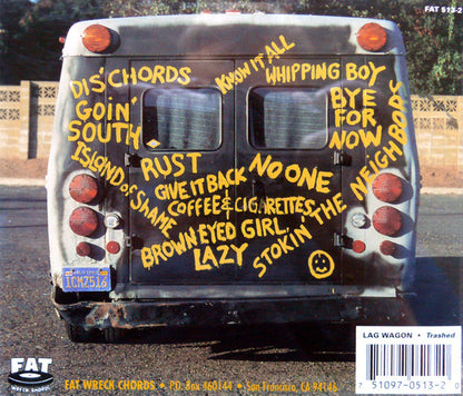 Lagwagon – Trashed (Used CD)