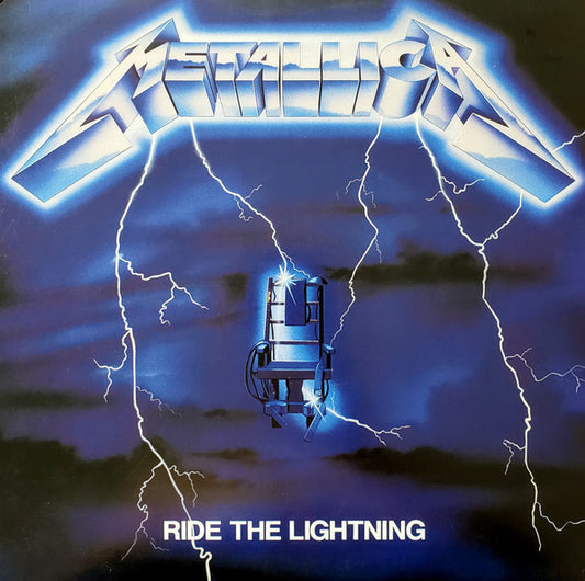 Metallica – Ride The Lightning (Used vinyl)