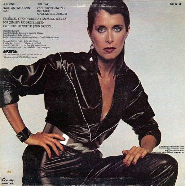 Karen Silver – Hold On I'm Comin' (Used vinyl)