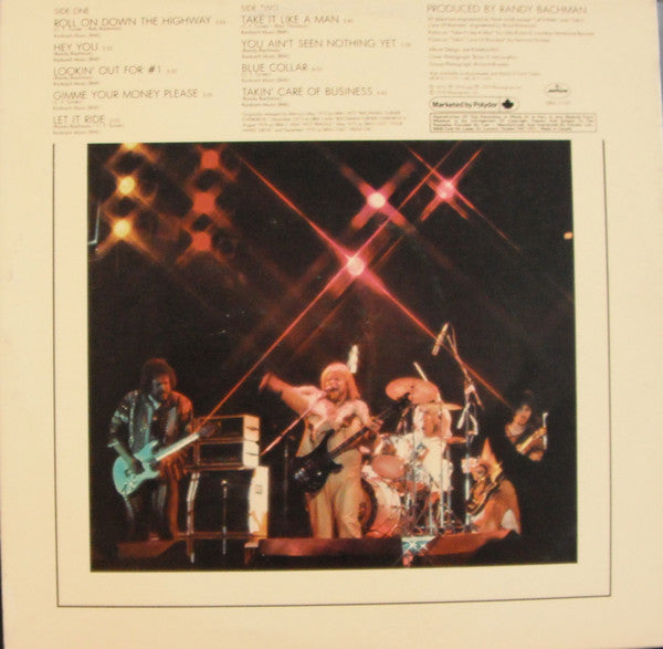 Bachman-Turner Overdrive – Best Of B.T.O. (So Far) (Used vinyl)