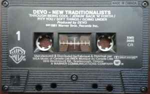Devo – New Traditionalists (Used Cassette)