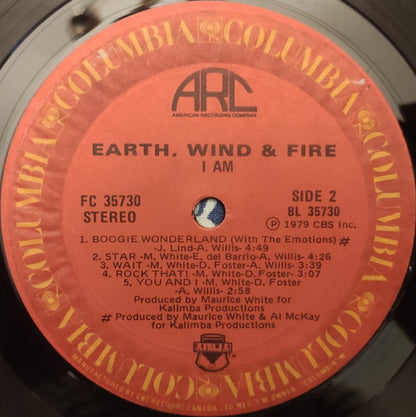 Earth, Wind & Fire – I Am (Used vinyl)
