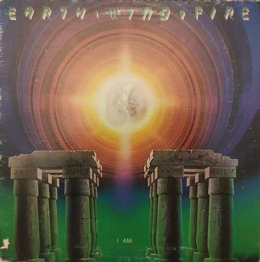 Earth, Wind & Fire – I Am (Used vinyl)