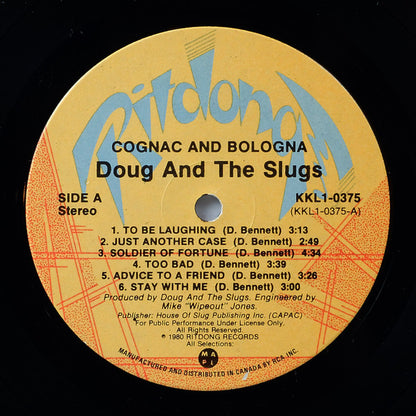 Doug And The Slugs – Cognac And Bologna (Used vinyl)