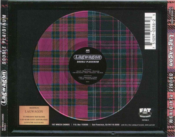 Lagwagon – Double Plaidinum (Used CD)