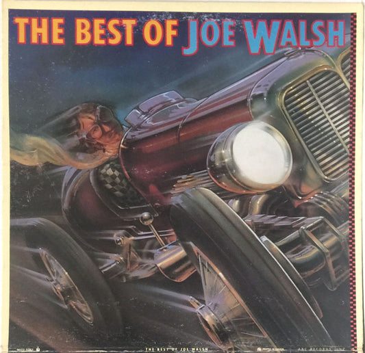 Joe Walsh – The Best Of Joe Walsh (Used vinyl)