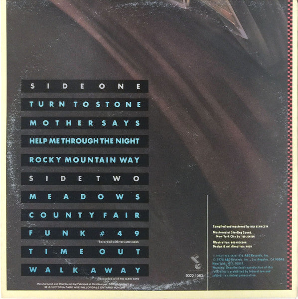 Joe Walsh – The Best Of Joe Walsh (Used vinyl)