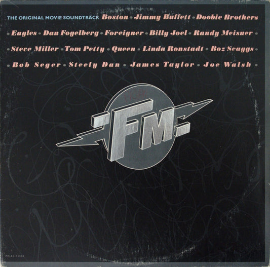 Various – FM (The Original Movie Soundtrack) (Used vinyl)