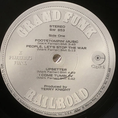 Grand Funk Railroad – E Pluribus Funk (Used vinyl)