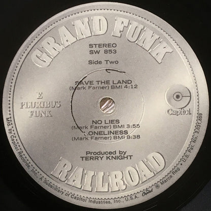 Grand Funk Railroad – E Pluribus Funk (Used vinyl)