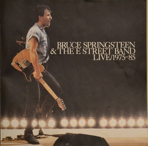 Bruce Springsteen & The E-Street Band – Live 5 LP Boxset/ 1975-85 (Used vinyl)