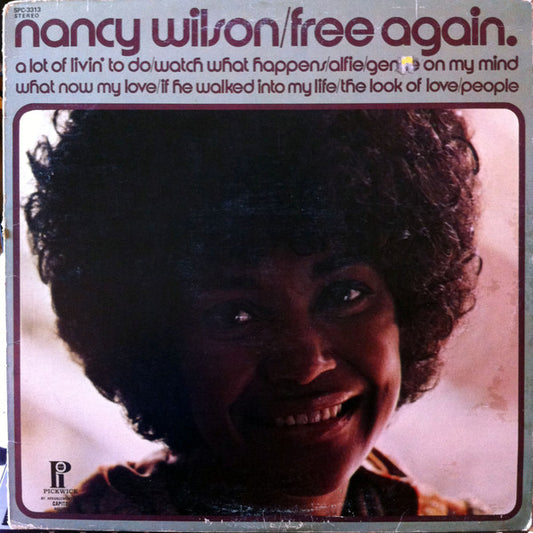 Nancy Wilson – Free Again (Used vinyl)