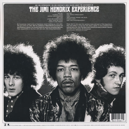 Jimi Hendrix - Are You Experienced - Authorized Hendrix family edition (New vinyl)