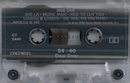 54-40 – Dear Dear (Used cassette)