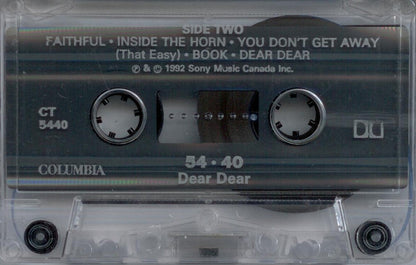 54-40 – Dear Dear (Used cassette)