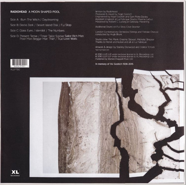 Radiohead - A Moon Shaped Pool (New Vinyl)