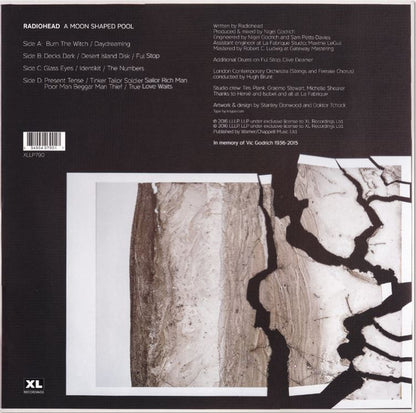 Radiohead - A Moon Shaped Pool (New Vinyl)
