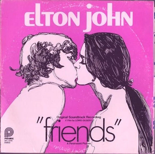 Elton John – Friends (Original Soundtrack Recording) (Used vinyl)