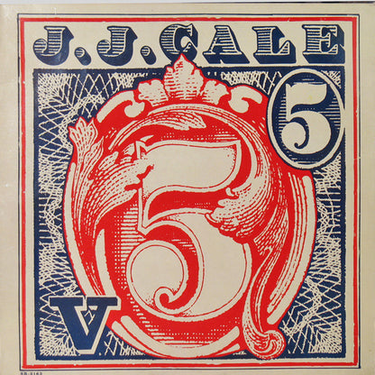 J.J. Cale – 5 (Used vinyl)