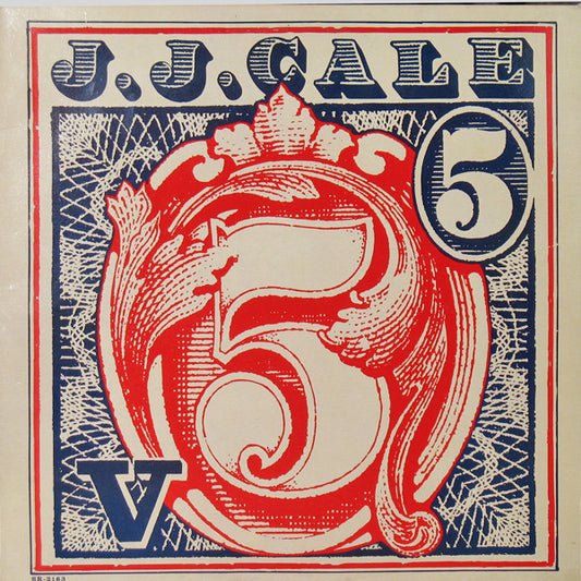 J.J. Cale – 5 (Used vinyl)