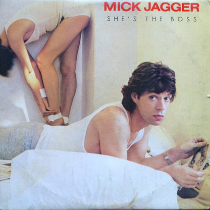 Mick Jagger – She's The Boss - Used vinyl