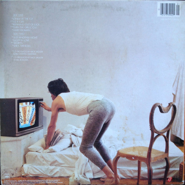 Mick Jagger – She's The Boss - Used vinyl