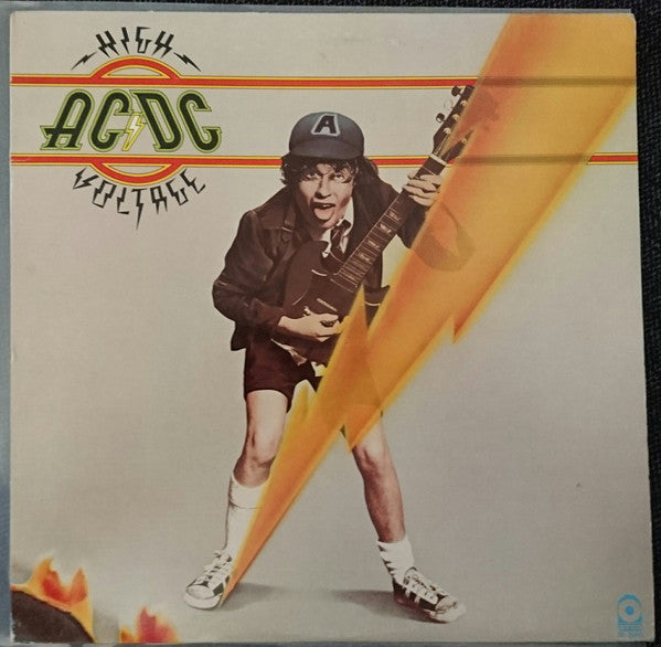 AC/DC – High Voltage (Used vinyl)