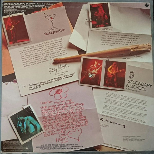 AC/DC – High Voltage (Used vinyl)