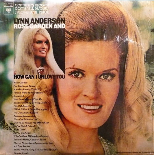 Lynn Anderson – Rose Garden And How Can I Unlove You (Used vinyl)