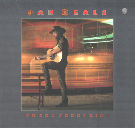 Dan Seals – On The Front Line (Used vinyl)