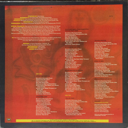 Dan Seals – On The Front Line (Used vinyl)