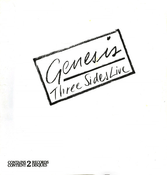 Genesis – Three Sides Live (Used vinyl)