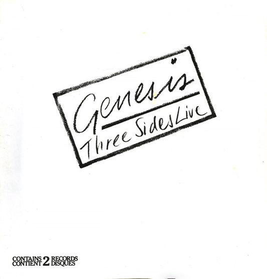 Genesis – Three Sides Live (Used vinyl)