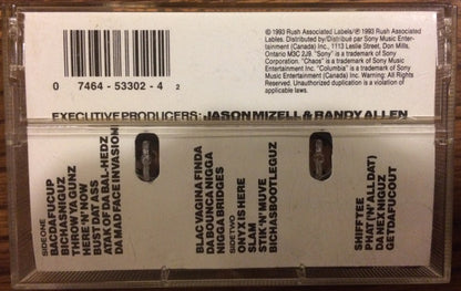 Onyx – Bacdafucup (Used cassette)