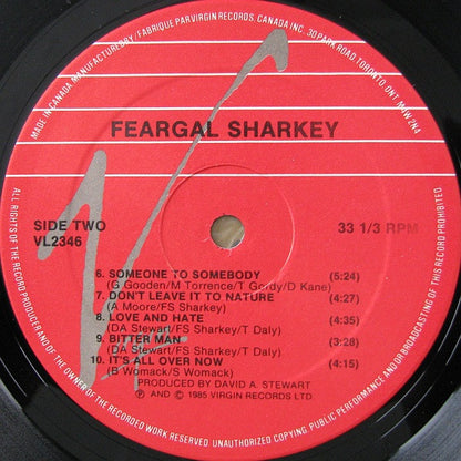 Feargal Sharkey – Feargal Sharkey (Used vinyl)