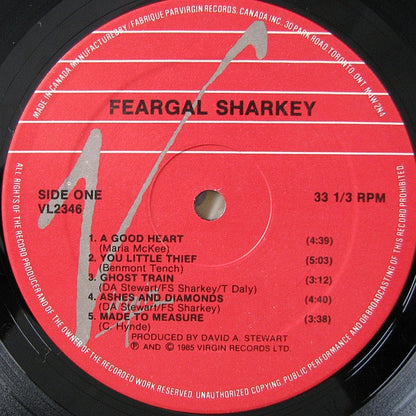 Feargal Sharkey – Feargal Sharkey (Used vinyl)