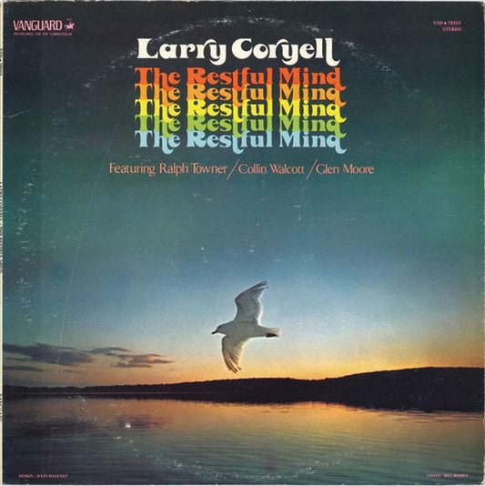 Larry Coryell – The Restful Mind (Used vinyl)