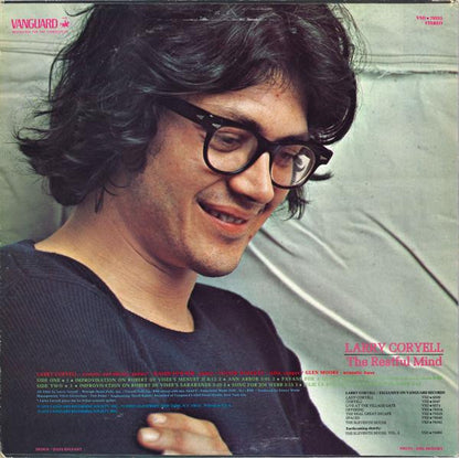 Larry Coryell – The Restful Mind (Used vinyl)